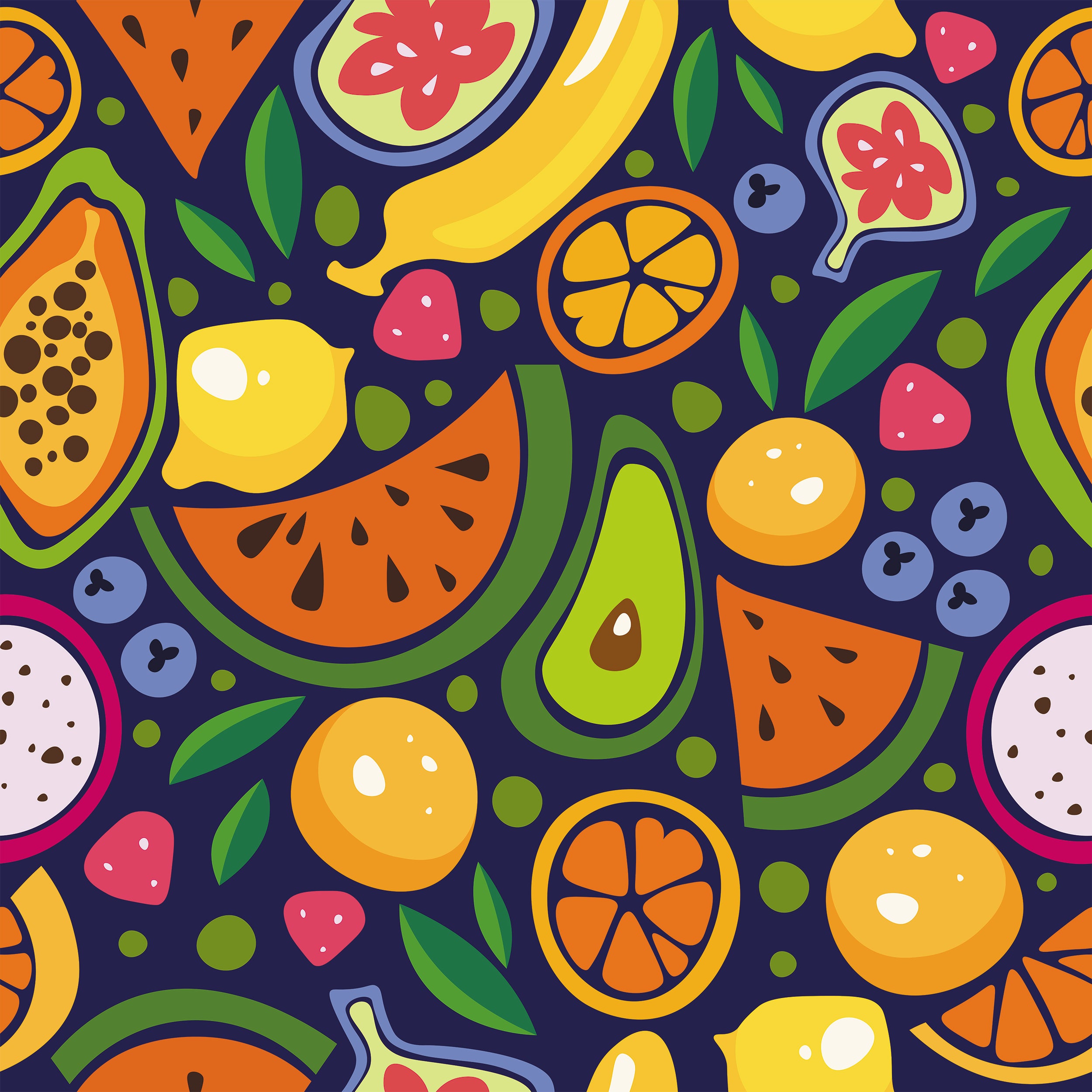 Fruit Pattern