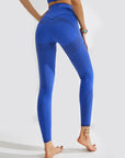 Basic high waist hip lift lycra leggings