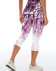 Flower watercolor purple wisteria capris