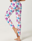 Perfume watercolor beauty fashion leggings