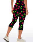 Fruit cherry red ripe berry capris