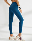 Basic high waist hip lift lycra leggings