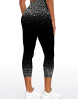 Black light glitter leggings