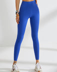 Basic high waist hip lift lycra leggings