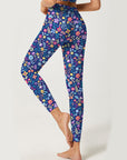 Flower ditsy wildflower dark leggings