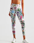 Flower spring flourishing vine leggings