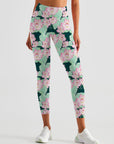 Flower lotusnatural bloom leggings