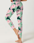 Flower lotusnatural bloom leggings