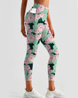 Flower lotusnatural bloom leggings