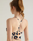 Animal leopard pattern funny drawing tank tops