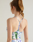 Flowers watercolor calla eustoma light tank tops