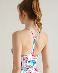 Perfume watercolor beauty fashion tank tops