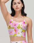 Flower cherry blossom blooming tank tops