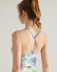 Flower beautiful succulent floral watercolor tank tops