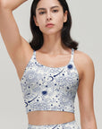 Space galaxy constellation tank tops