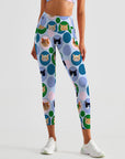 Animal colorful cat avatar leggings