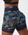 Ocean underwater coral reefs marine life shorts