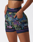 Ocean underwater coral reefs marine life shorts