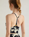 Daisy flower ethnic boho tie dye colors tank tops