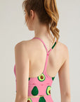 Cute beauty avocado and hearts tank tops