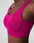 Women tight breathable high support sports vest