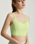 Basic highly stretchy weightless high support sports tank tops