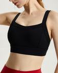 Basic breathable high support back strap tank tops