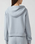 Basic loose cloud hoodie long sleeves