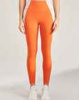 Basic fashion side colorblock leggings