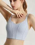 Basic highly stretchy weightless high support sports tank tops