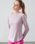 Basic nude breathable fast-dry long sleeves