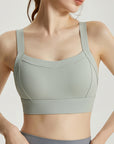 Basic breathable high support back strap tank tops