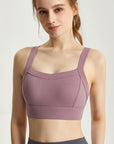 Basic breathable high support back strap tank tops