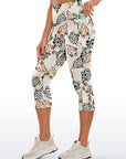 Halloween colorful spotted ghost capris