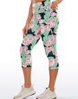 Flower lotusnatural bloom capris