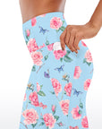 Flower beautiful blooming peonies capris