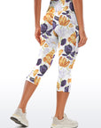 Flower multicolor blooming tulips capris