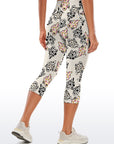 Halloween colorful spotted ghost capris