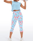 Flower beautiful blooming peonies capris