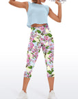 Flower apple-tree flowers seamless pattern blossom capris