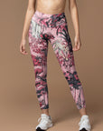 Animal world jungle tiger elephant leggings