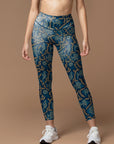 Ocean secret mystical sea creatures seaweeds leggings