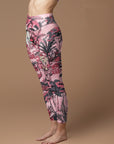 Animal world jungle tiger elephant leggings