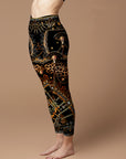 Animal leopard baroque ring in the moonlight leggings