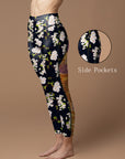 Flower beautiful cherry blossom leggings