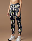 Flower beautiful cherry blossom leggings